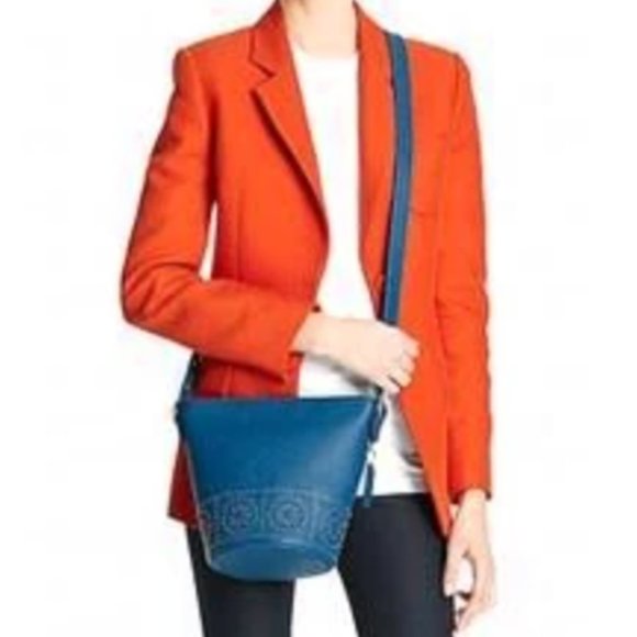 COACH Mini Studs Leather Duffle Shoulder Bag- SOLD - Picture 2 of 10